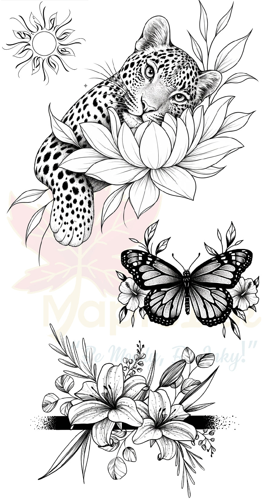 Leopard on a Lotus