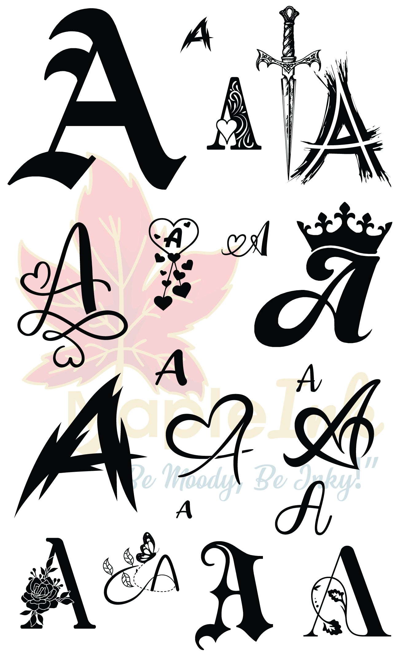 Letter A