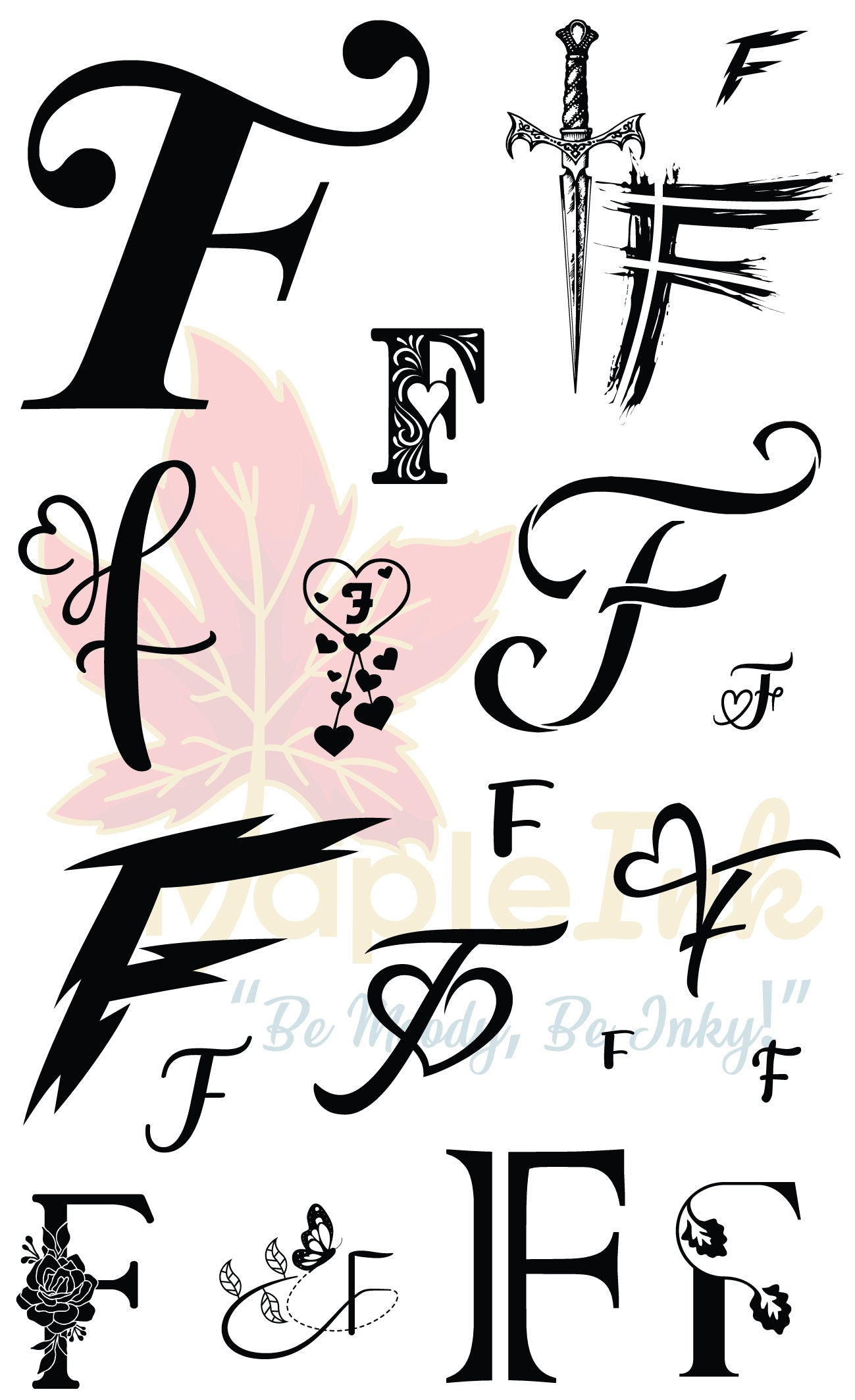 Letter F