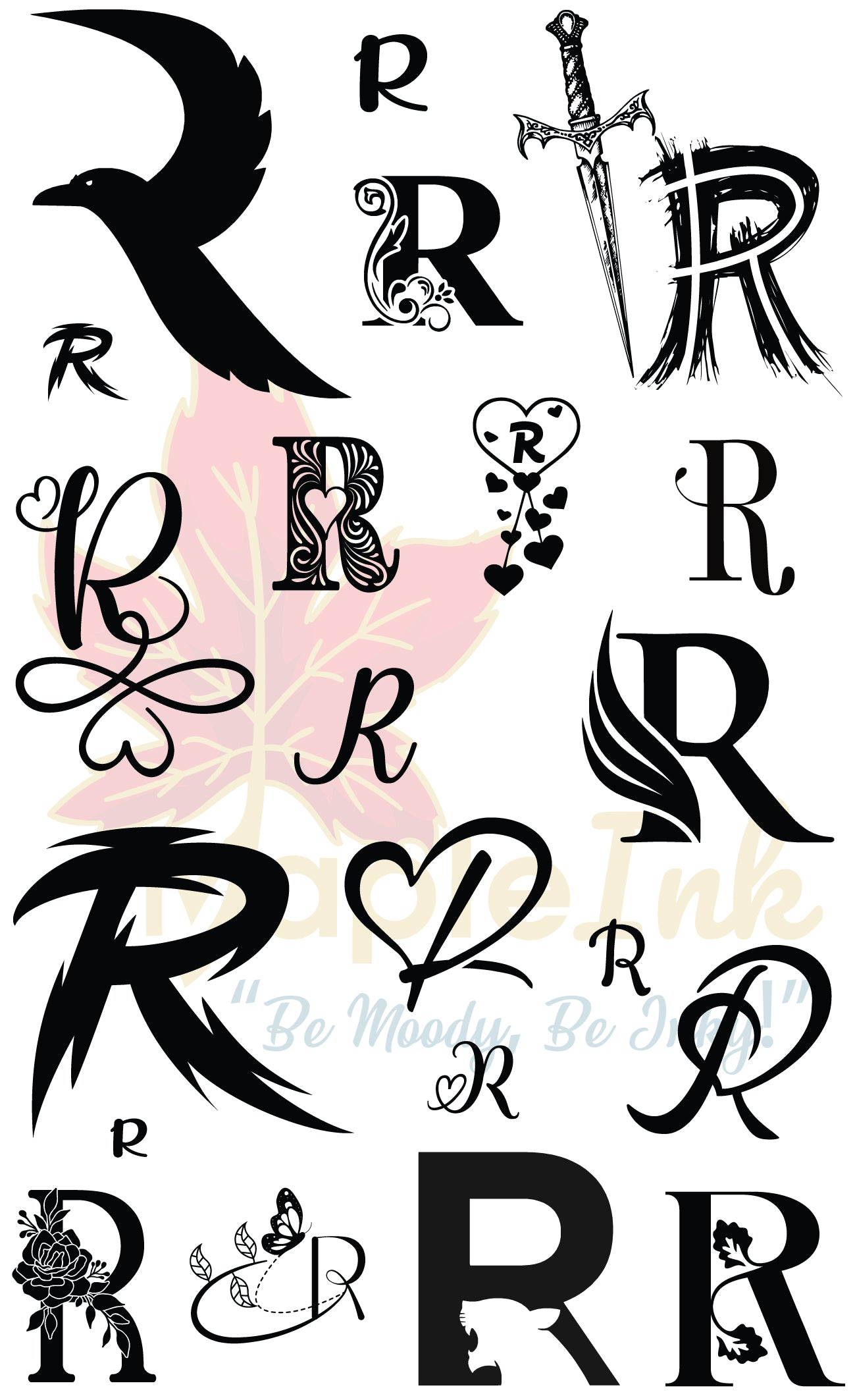 Letter R