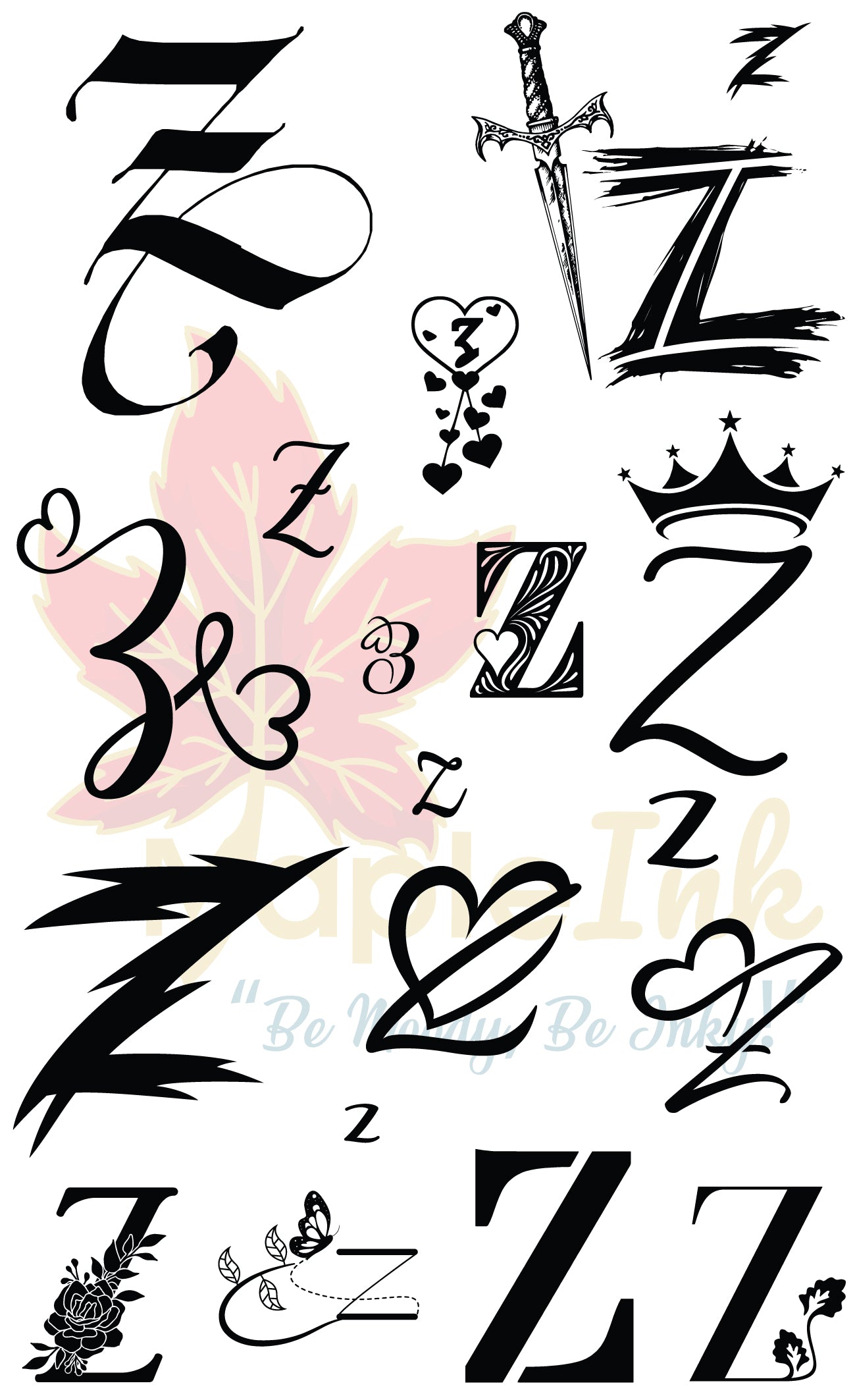 Letter Z