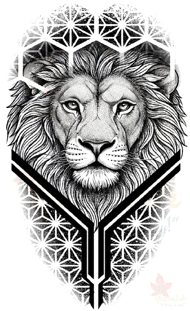 Lion Fearless