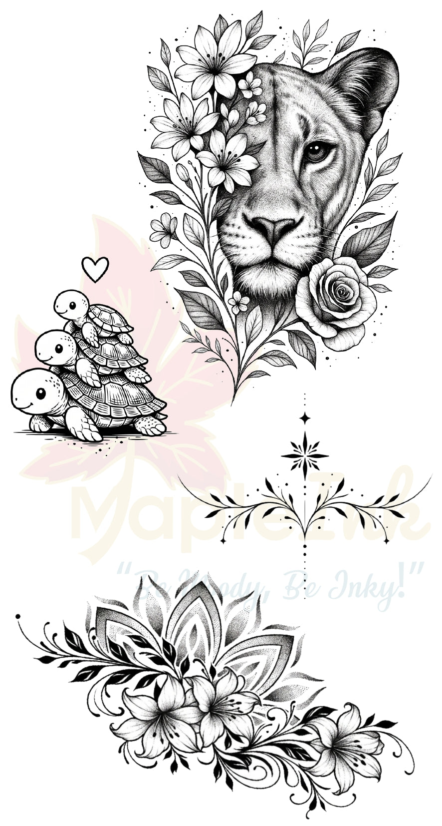 Lioness and Turtles