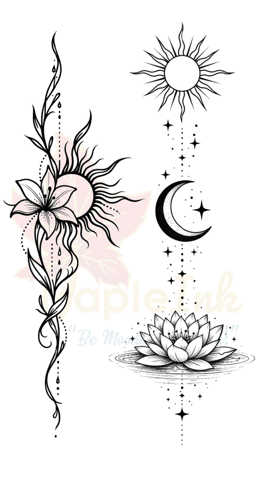 Moon and Sun